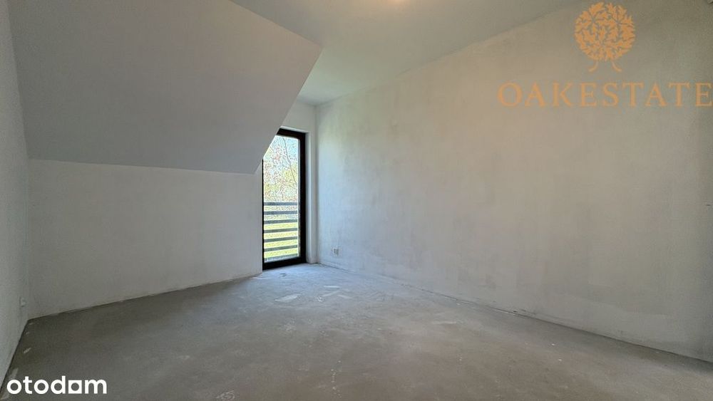 Bliźniak wśród zieleni - Ćmińsk | 103m²