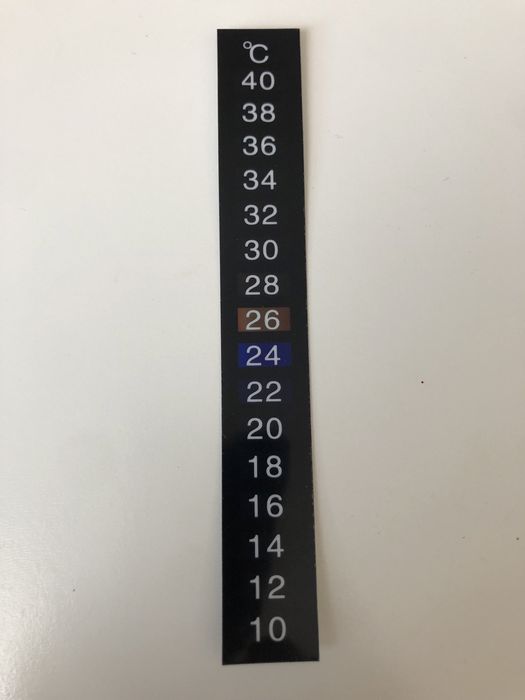 Termometr do akwarium