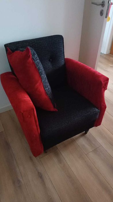 Poltrona Vintage Recuperada