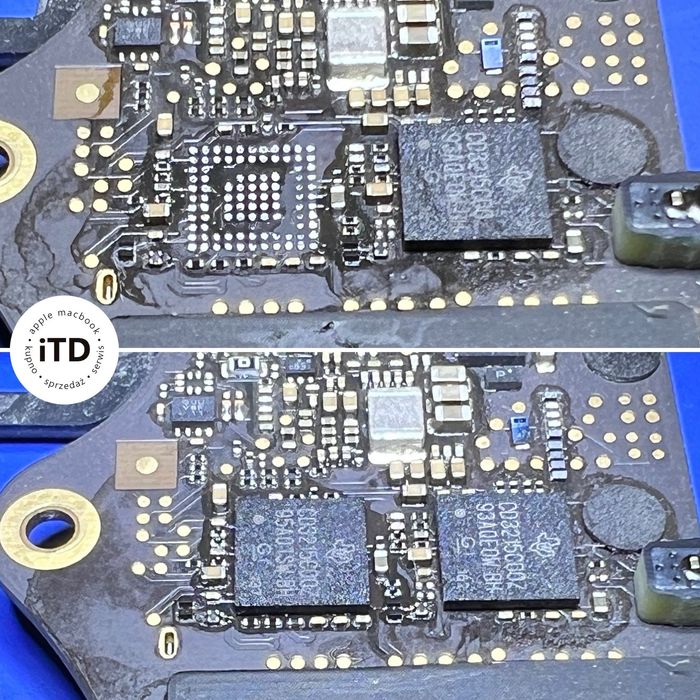 iTD Serwis Poznań Serwis laptopów Apple Macbook