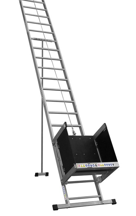 Wciągarka drabinowa - długość 12 m (Winda dekarska)