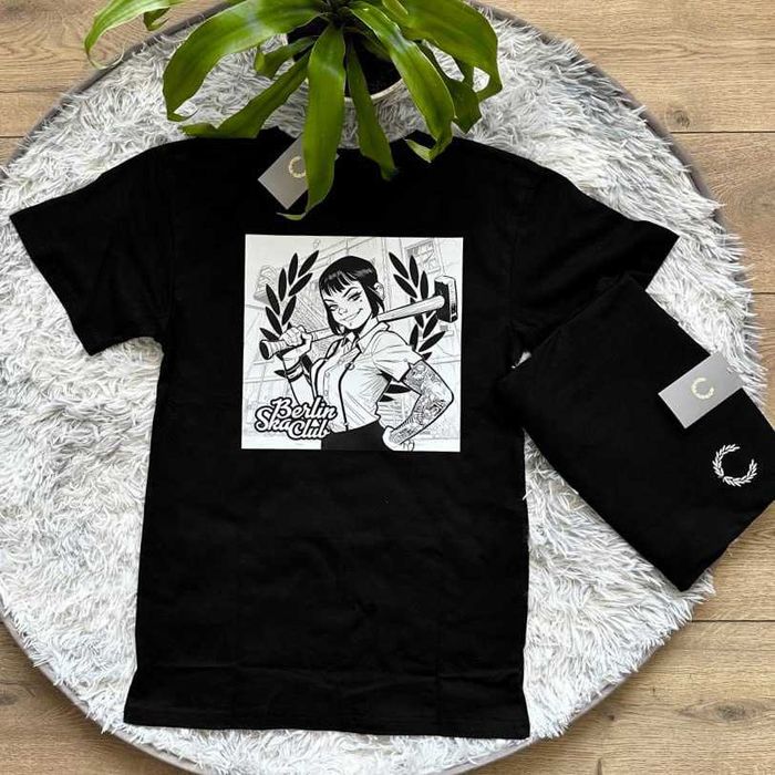 Новая Футболка Fred Perry — Mini Logo — Спортивна Майка Фред Перри
