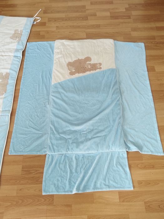 Conjunto edredão para berço