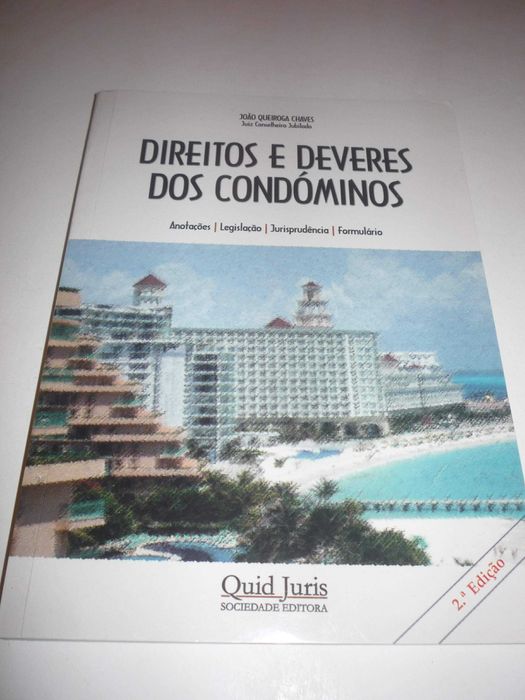 "Direitos e Deveres dos Condóminos": 1 euro