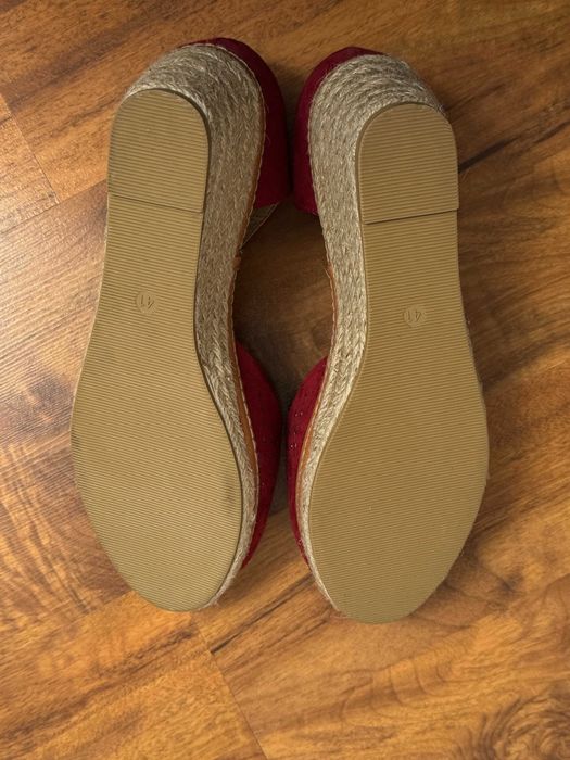 Sandały na koturnie espadryle koturny sandałki buty buciki Esmara 41