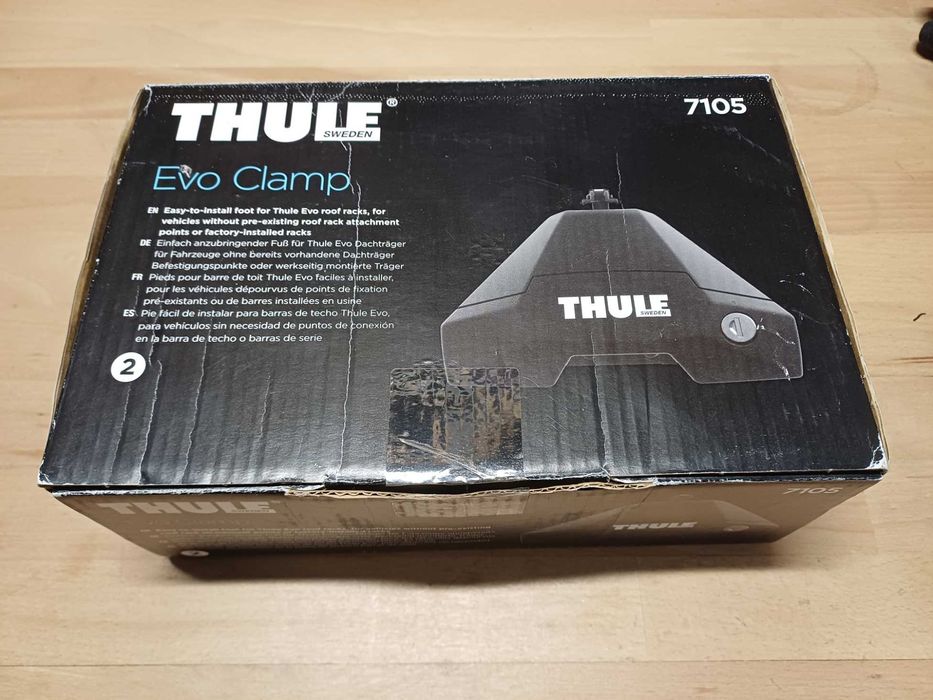 Belki dachowe Thule - kompletny zestaw do Skoda Superb 3 hatchback