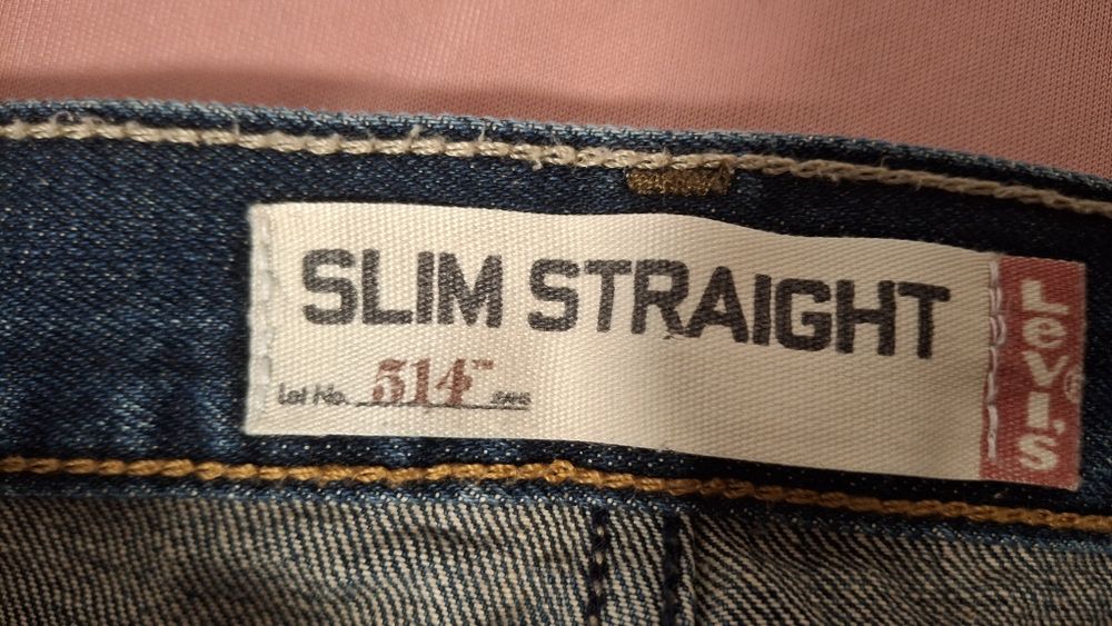 Levi's 514 R:30, skracane