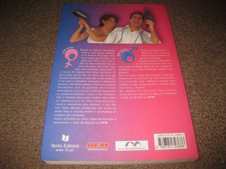 Livro"A Guerra dos Sexos" de Ana Margarida Oliveira e Maria José Areia