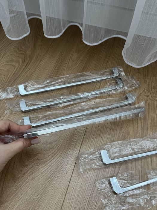 Uchwyt meblowy chrom połysk do mebli