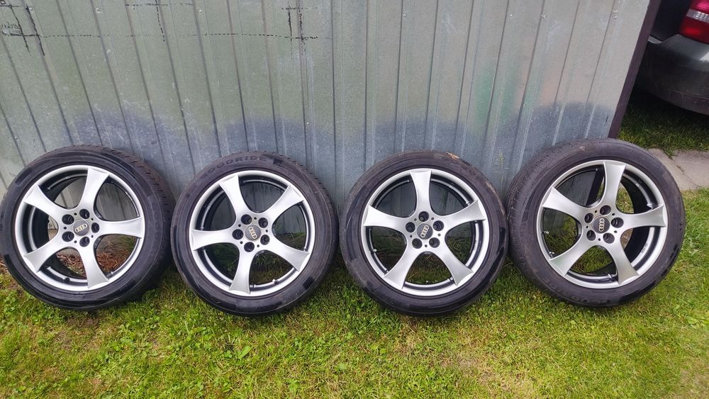 Koła 5x100 17cali audi seat vw