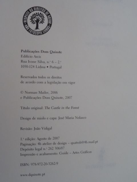 Norman Mailer - Vários Livros