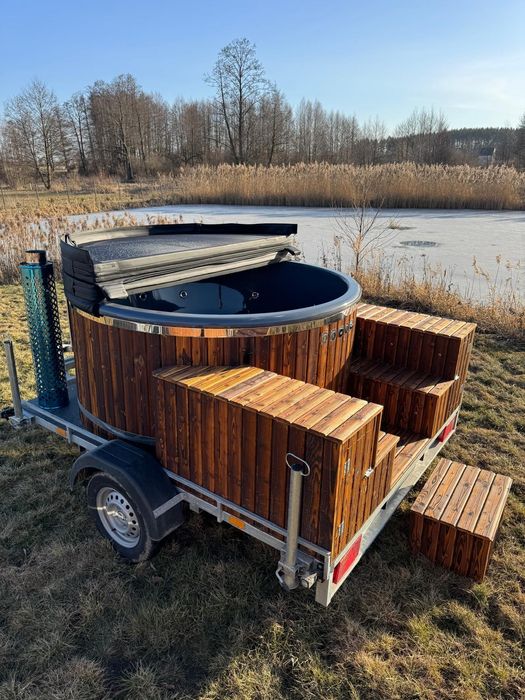 Mobilna balia ogrodowa jacuzzi