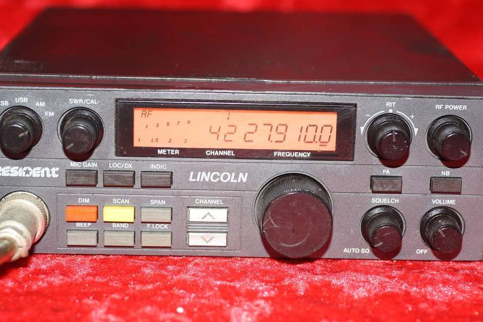 Transceptor compacto President LINCOLN