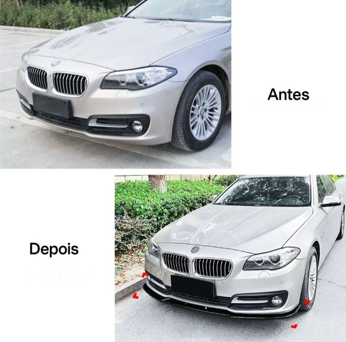 Lip Lábio Frontal BMW F10/F11 LCI