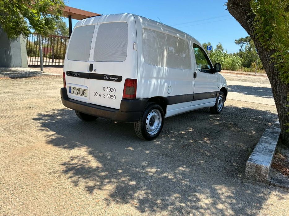 Citroën berlingo 1.9d 2002