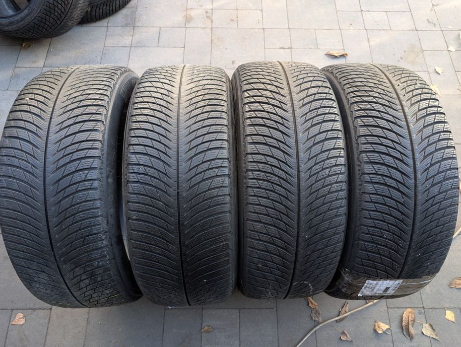 Зимняя резина 255/55 R20 Michelin pilot alpin 5