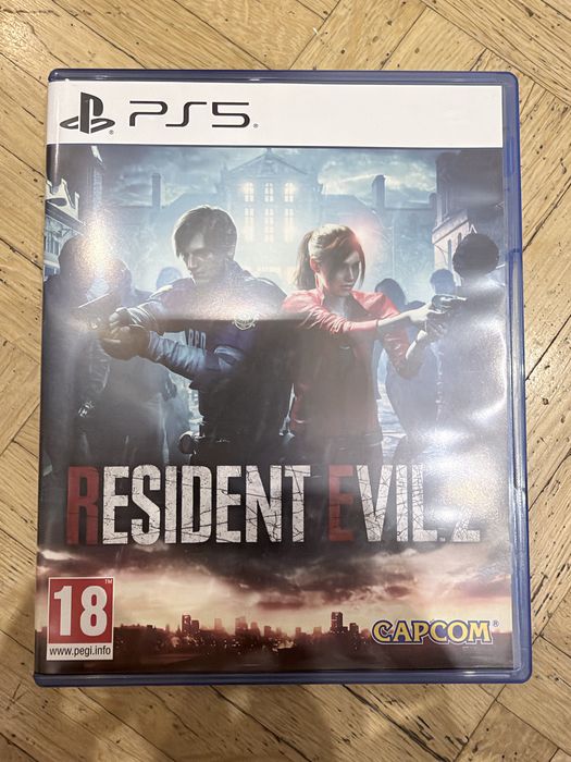 Resident Evil 2 PS5