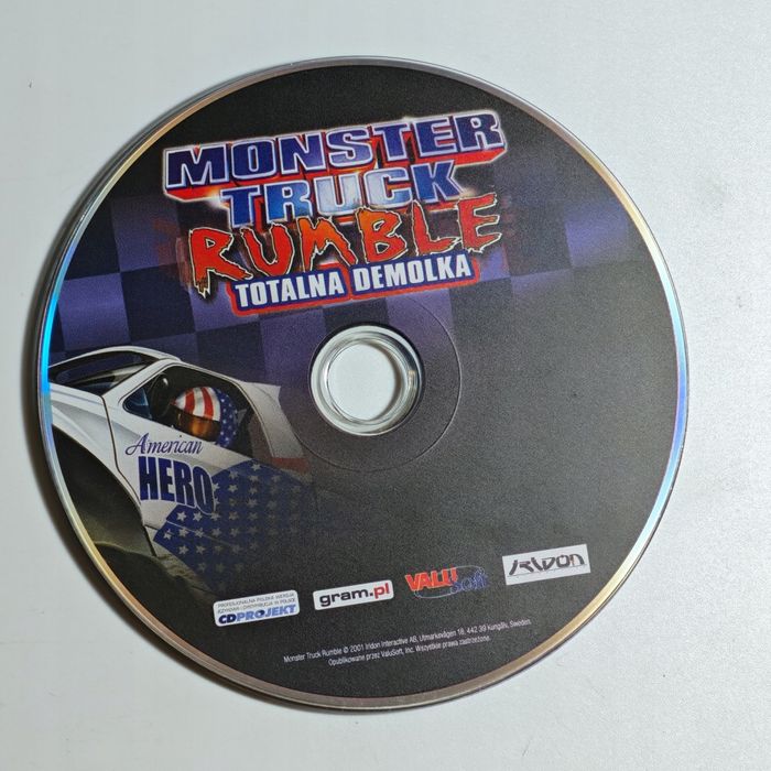 Gra PC - Monster Truck Rumble