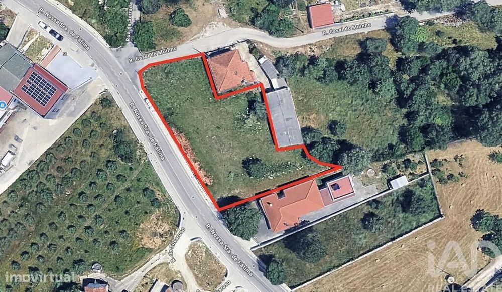 Plot of Land in Arrabal, 1687.00 m²