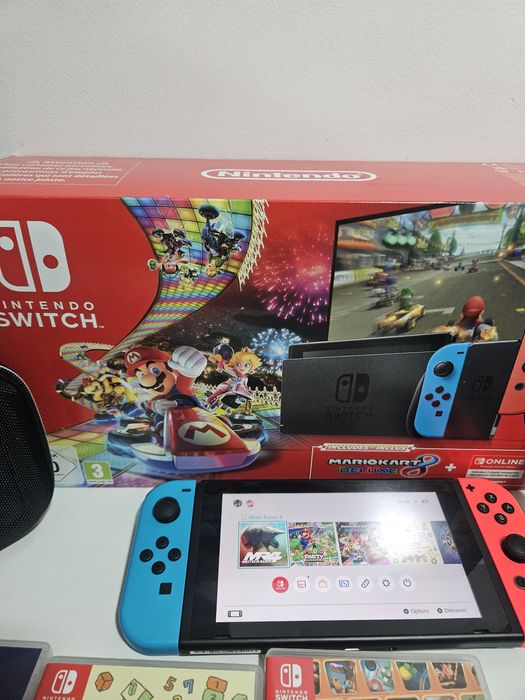 Nintendo switch mario