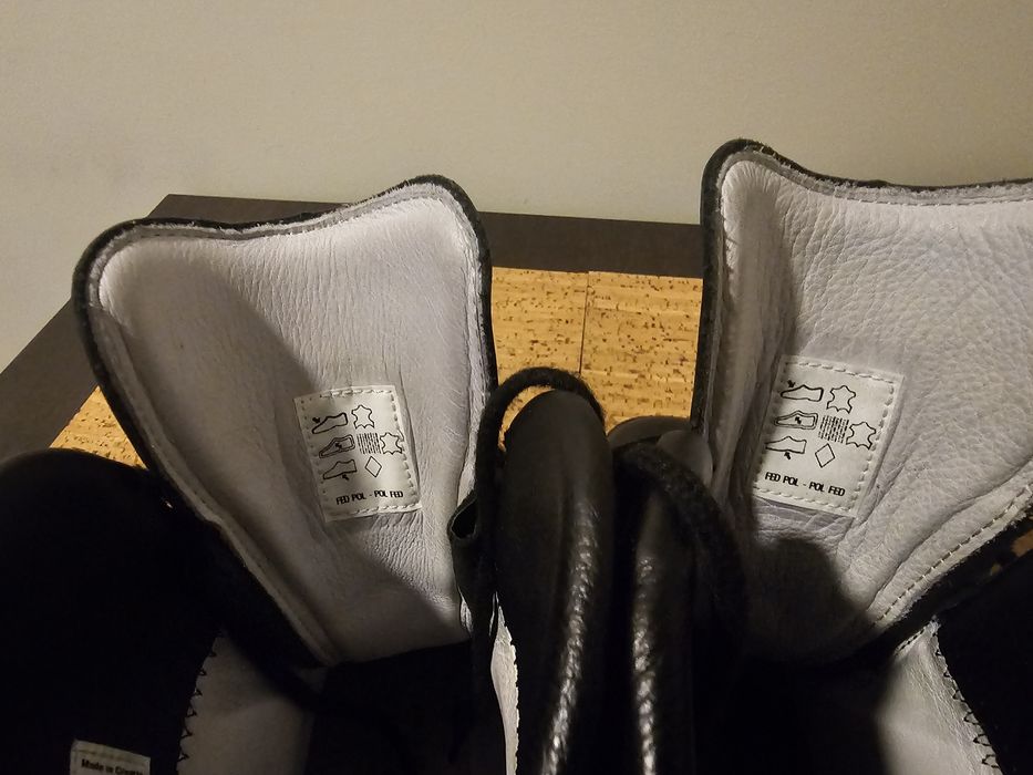 Botas táticas HAIX.