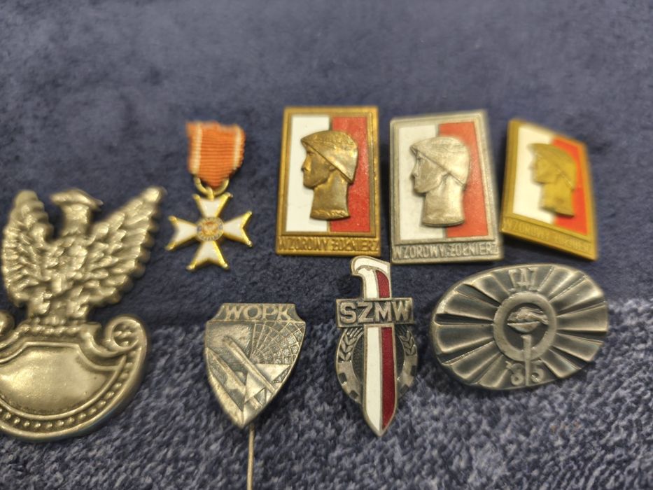 Odznaczenia PRL.
