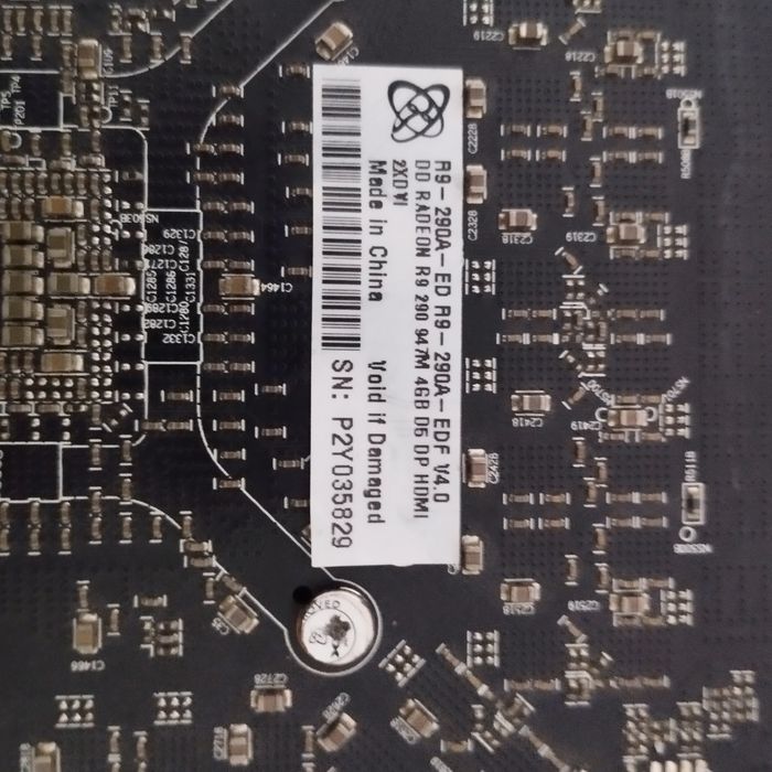 Відеокарта R9 290 4Gig читати опис