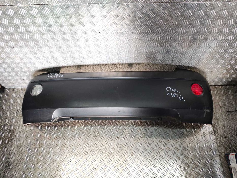 chevrolet matiz zderzak przedni przód