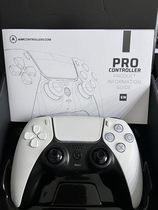 Pad PS5 AimControllers pod FPS łopatki
