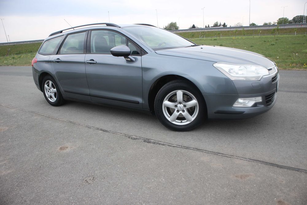 Citroen C5 Zarejestrowany z Gazem Zadbany
