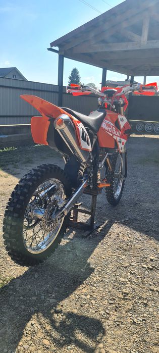 KTM sxf 450 2005