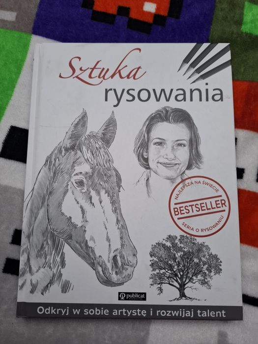 Książka Sztuka Rysowania