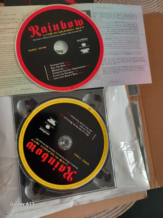 Rainbow live in Munich 1977 /2xcd/