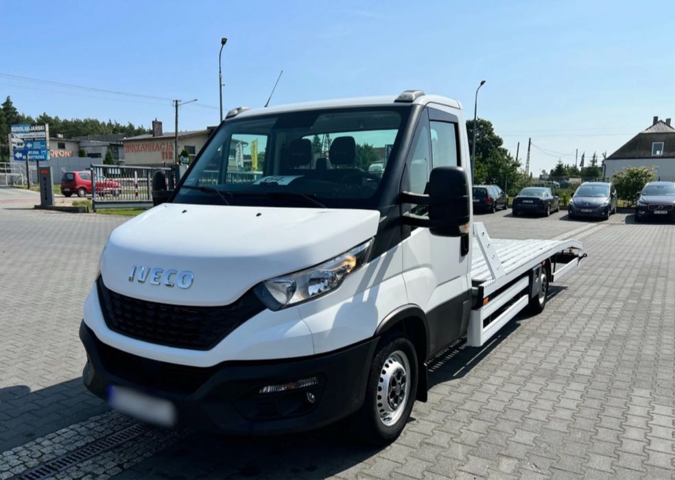 Wynajem Autolaweta Przyczepa Laweta - Uslugi Lawetą - Wypozyczalnia !