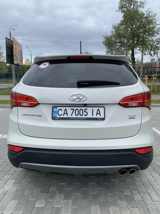 Hyundai Santa FE  2.2  2014