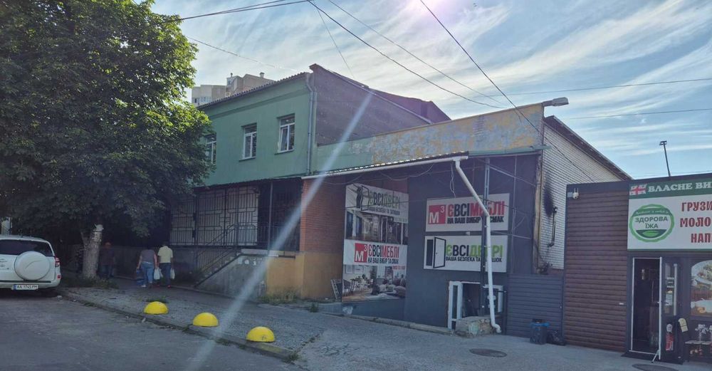 Продаж приміщення 1032кв.м. склад магазин м. Васильків