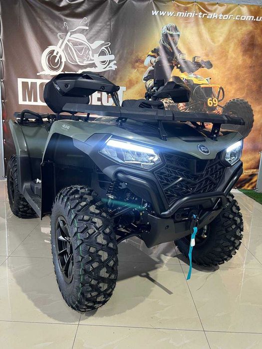 Квадроцикл CFMOTO CFORCE 520L EPS зелений