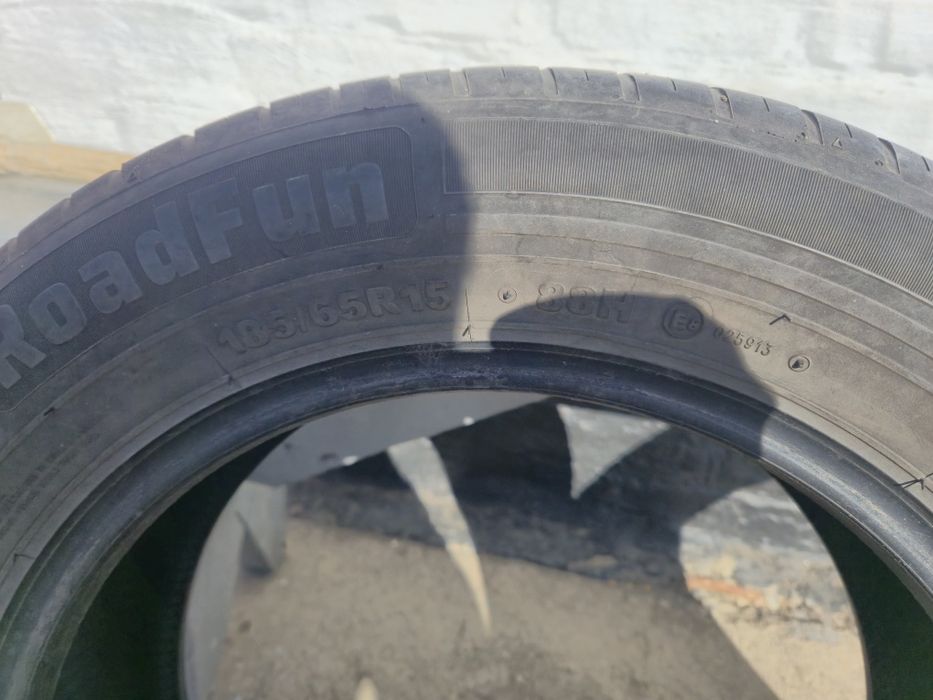 Продам шини 185/65/R15 Funtoma літо