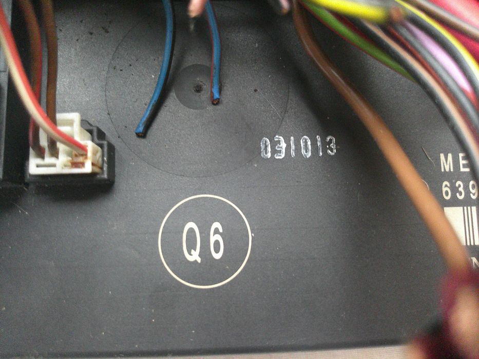 Moduł Sterownik B S M  Mercedes  VITO 6.3.9.5.4. 0.1 0.4