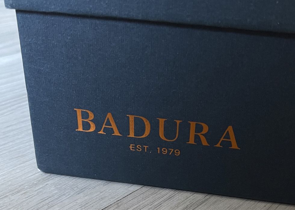 Badura buty ze skóry rozm 39