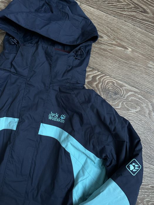 Куртка трекінгова Jack Wolfskin Texapore