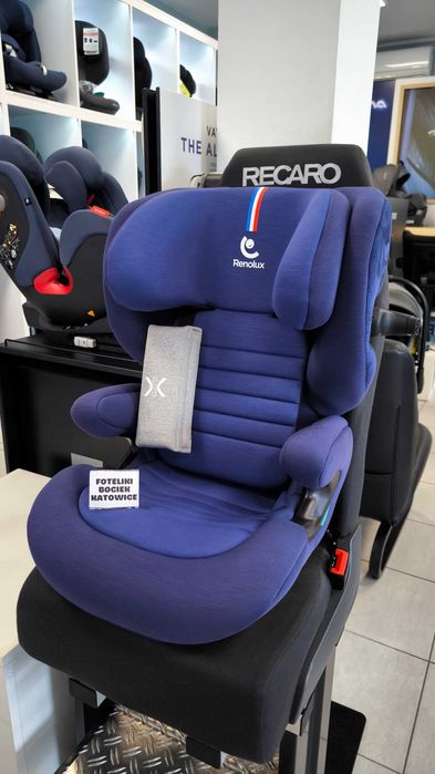 Renolux ELISEO Ocean fotelik samochodowy 100–150 cm