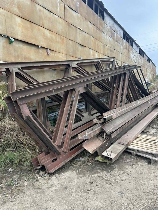 Ферми односкатні 9,5 метрів з боковими зʼєднаннями