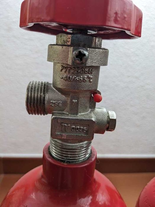 Botija CO₂ 2 kg – Food Grade – Para Cerveja, Aquários, Paintball