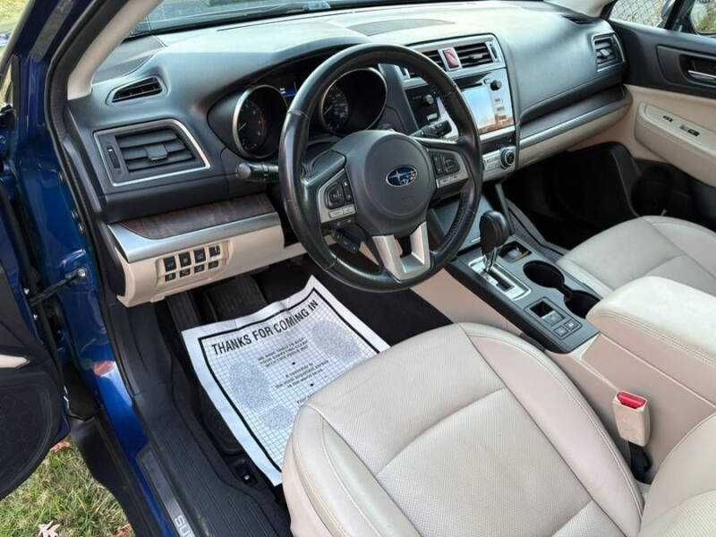 2016 Subaru Outback 3.6R Limited