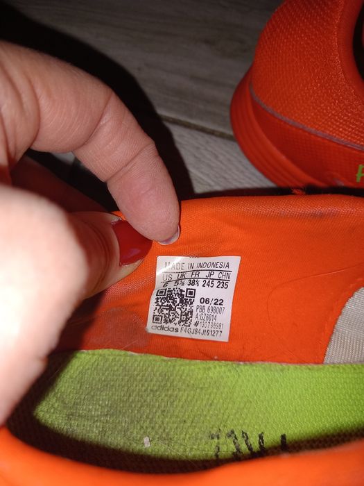 Halówki adidas 38,5