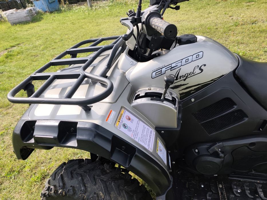cf Moto  500 tgb qj segway can AM