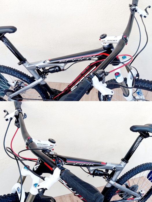 JF-Bikes bikes susp. total M= Scott Spark Carbono/Specialized Camber