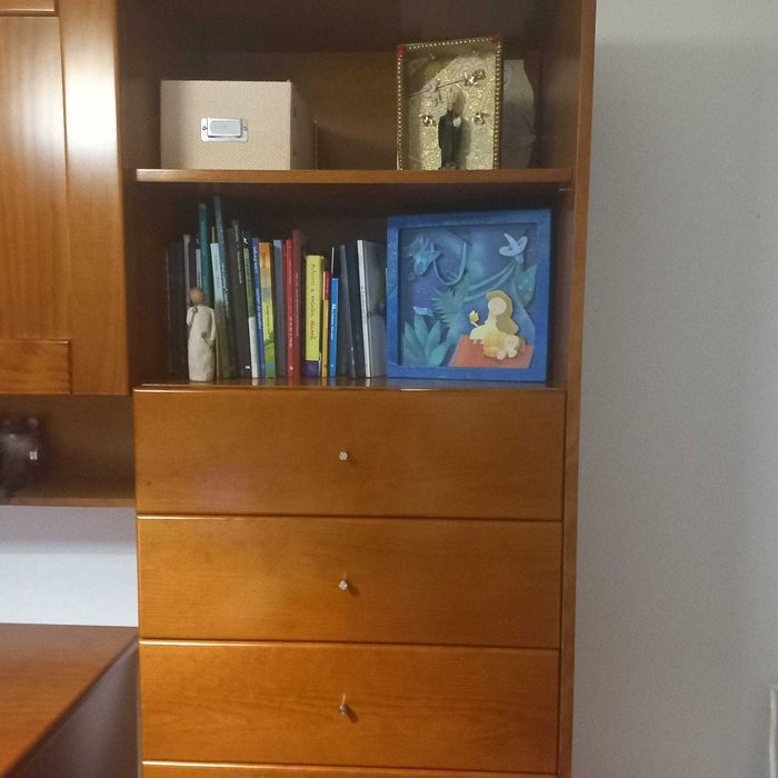 Móveis de quarto em cerejeira