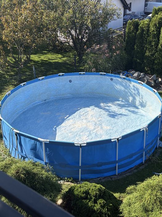 Basen ogrodowy XXL srednica ok 5m